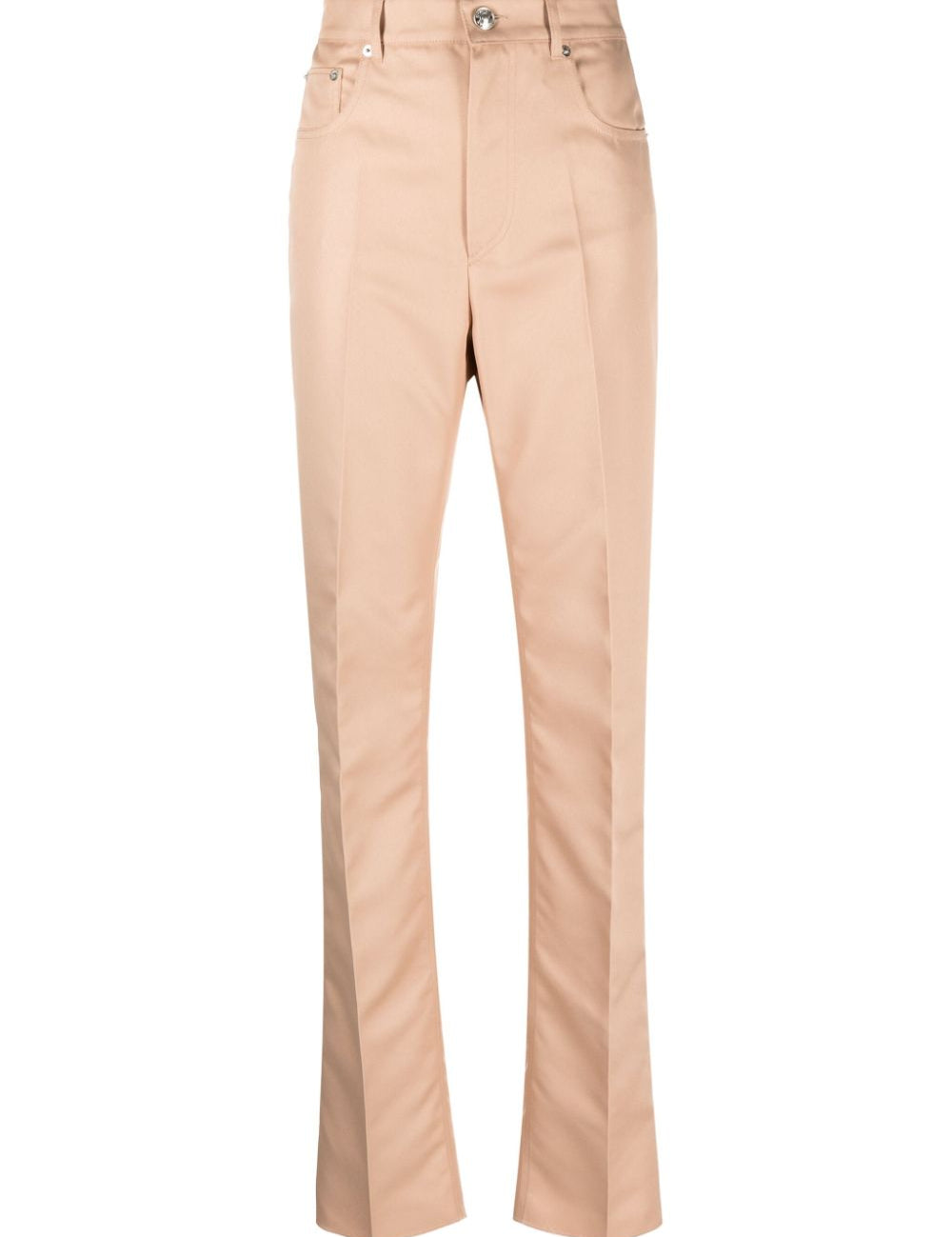 Pantaloni a vita exploit in beige - donna 