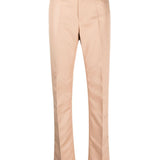 Pantaloni a vita exploit in beige - donna 