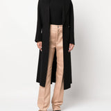Pantaloni a vita exploit in beige - donna 