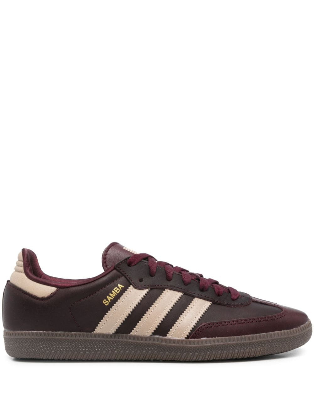 Samba OG sneakers in bordeaux Adidas - unisex 