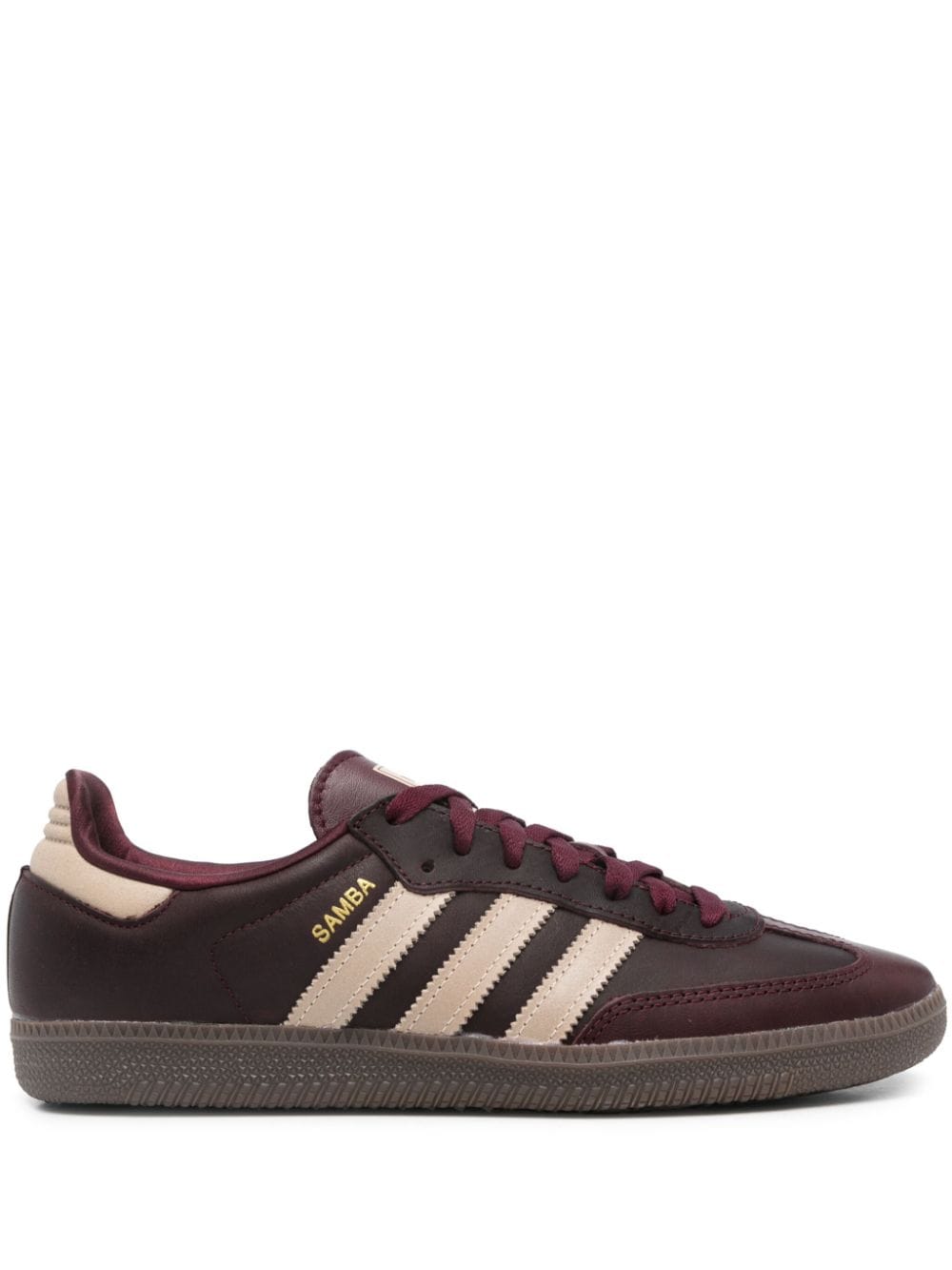 Samba OG sneakers in bordeaux Adidas - unisex 