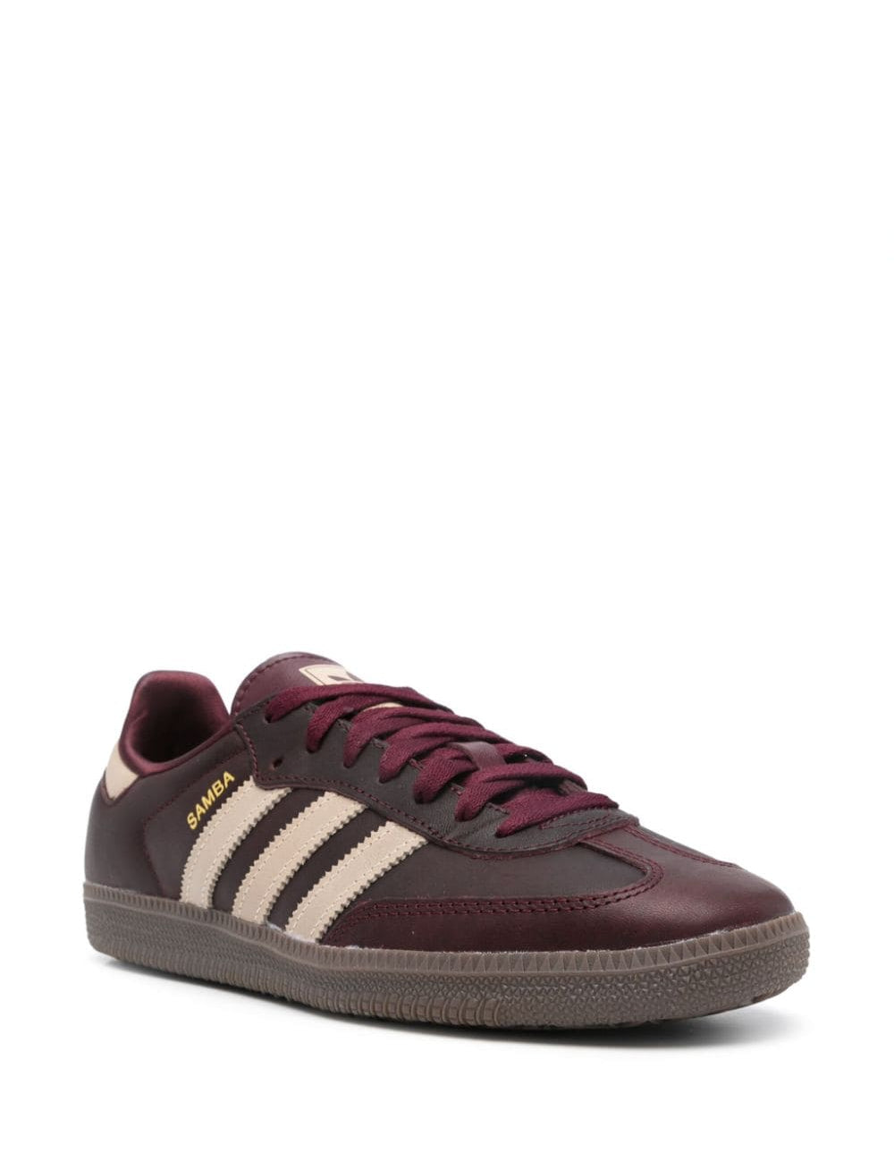 Samba OG sneakers in bordeaux Adidas - unisex 