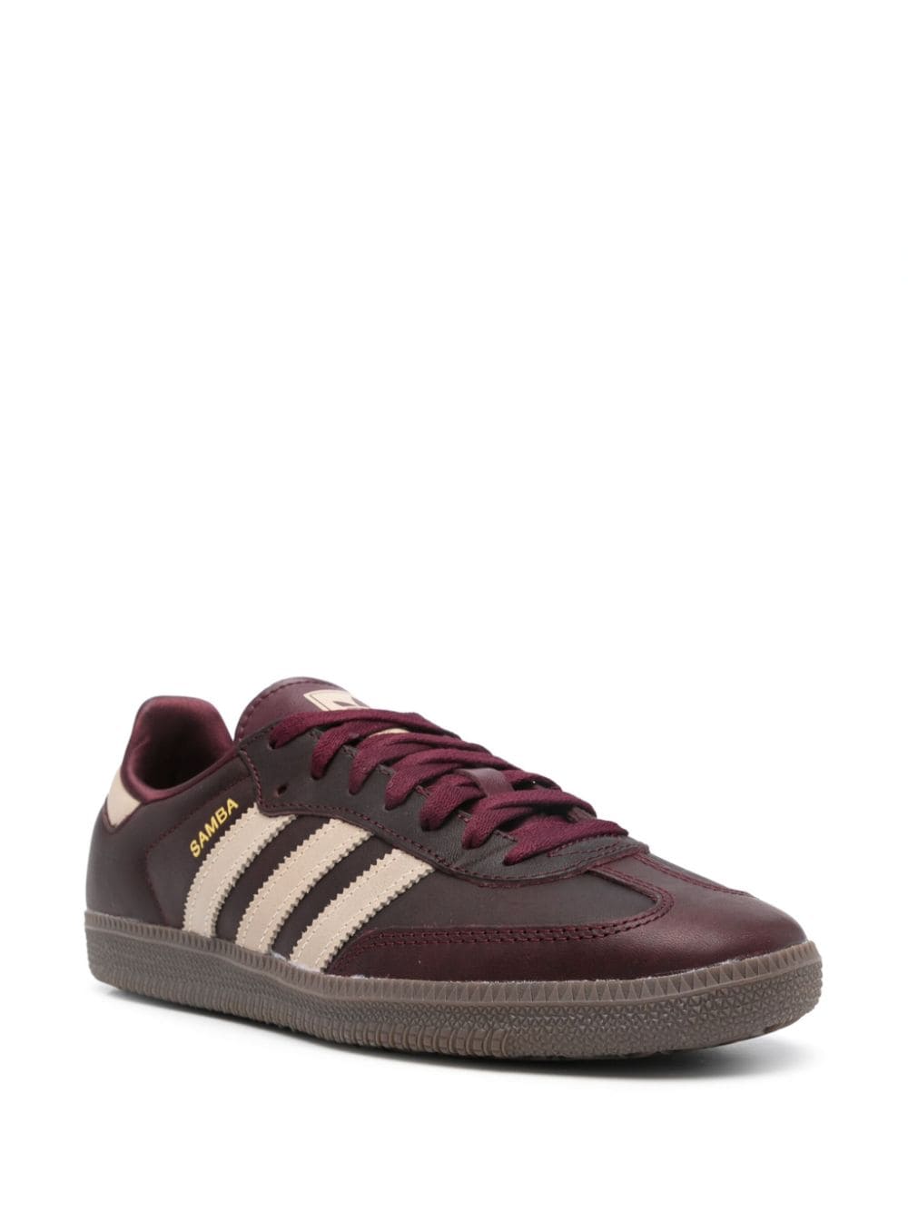 Samba OG sneakers in bordeaux Adidas - unisex 