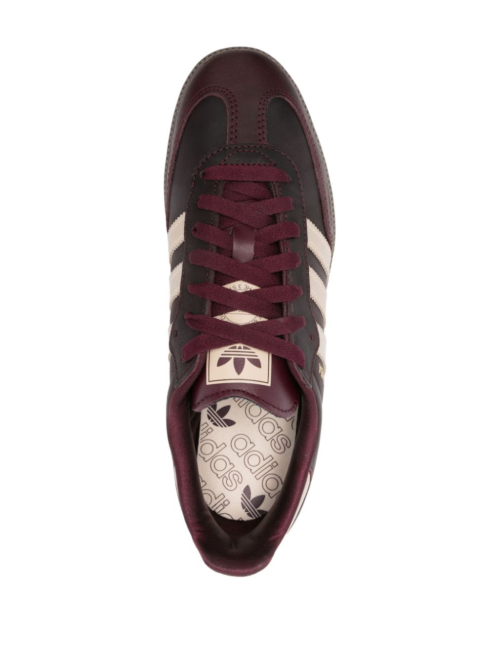 Samba OG sneakers in bordeaux Adidas - unisex 