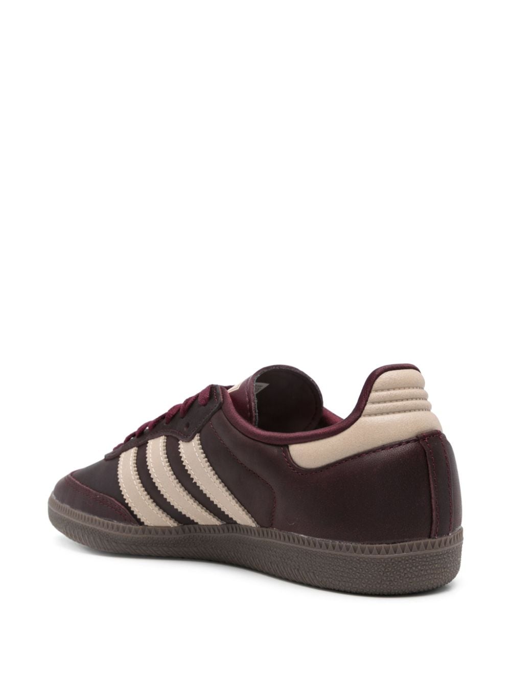 Samba OG sneakers in bordeaux Adidas - unisex 