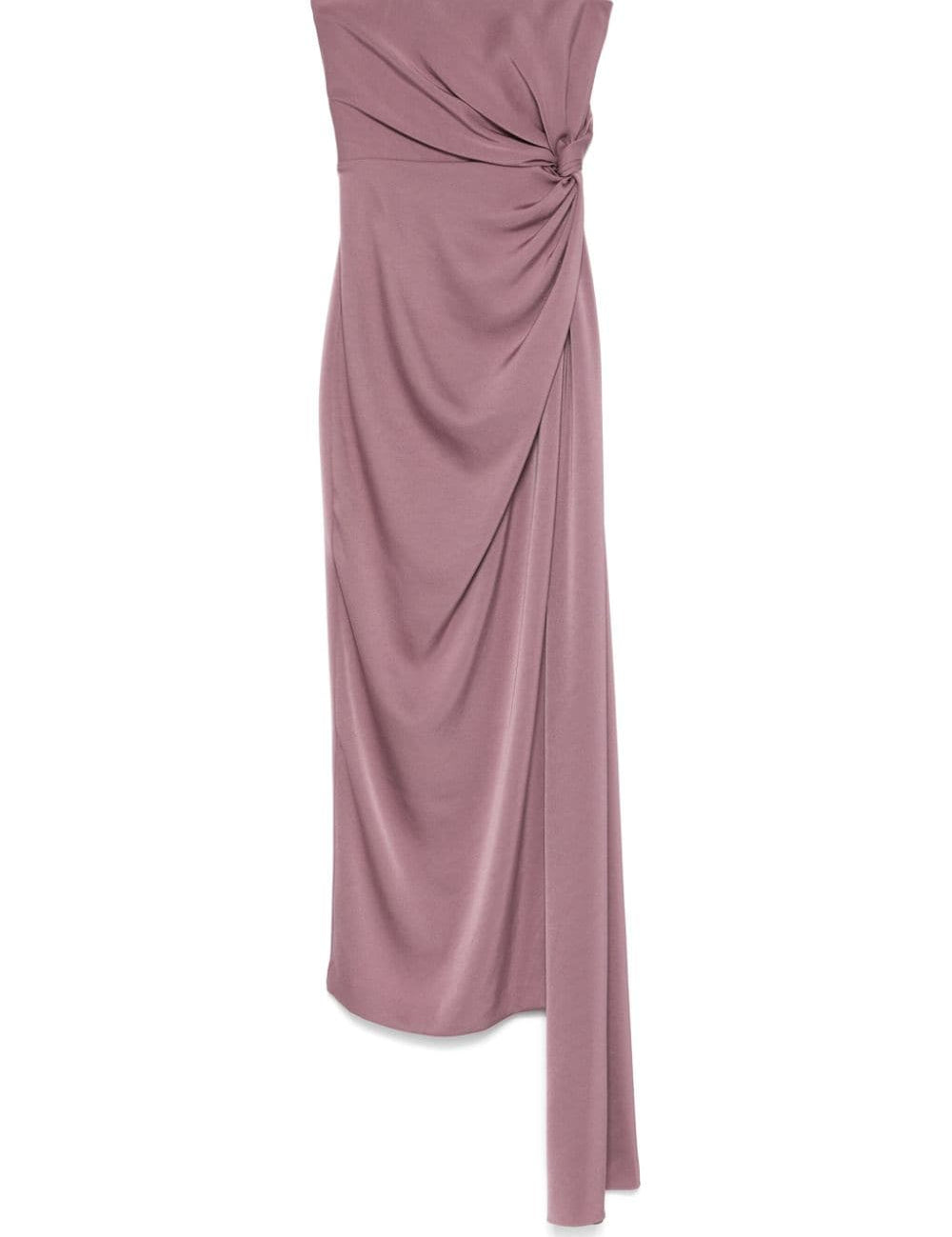 Abito senza spalline in malva Alex perry - donna 