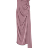 Abito senza spalline in malva Alex perry - donna 
