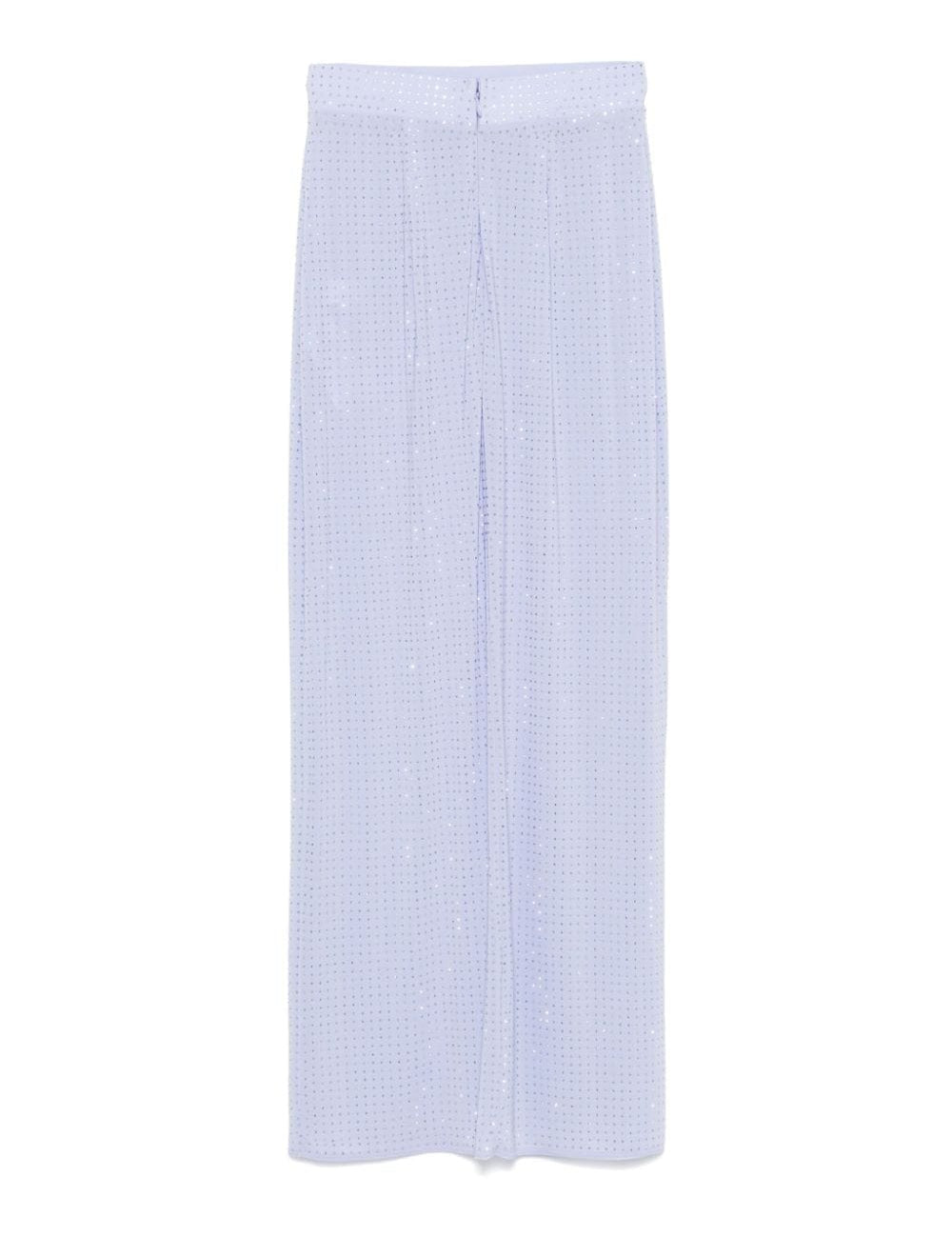 Gonna midi con cristalli in celeste Alex perry - donna 