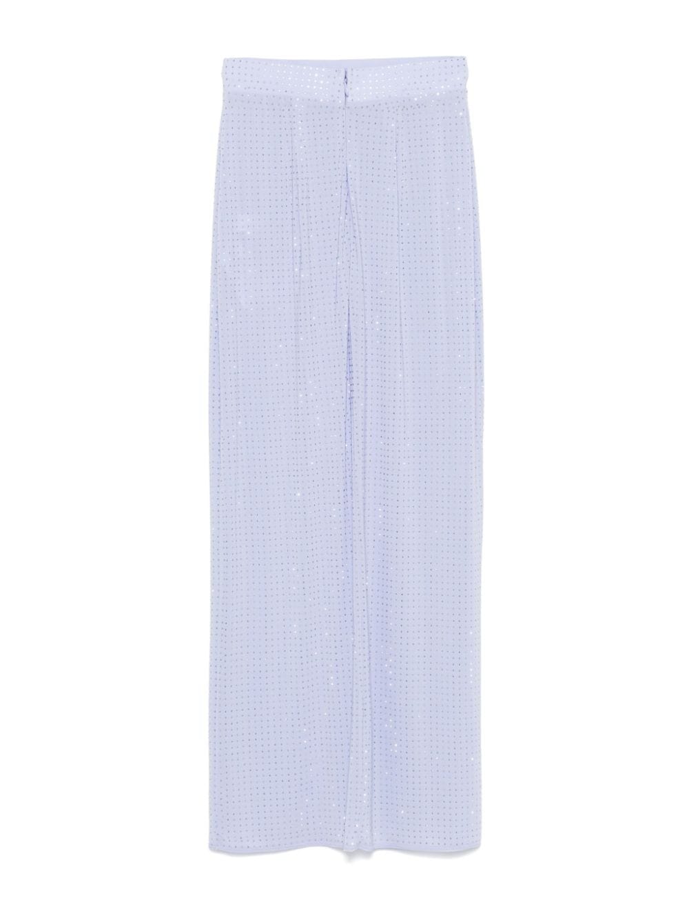 Gonna midi con cristalli in celeste Alex perry - donna 