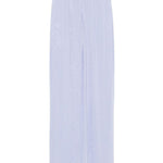 Gonna midi con cristalli in celeste Alex perry - donna 