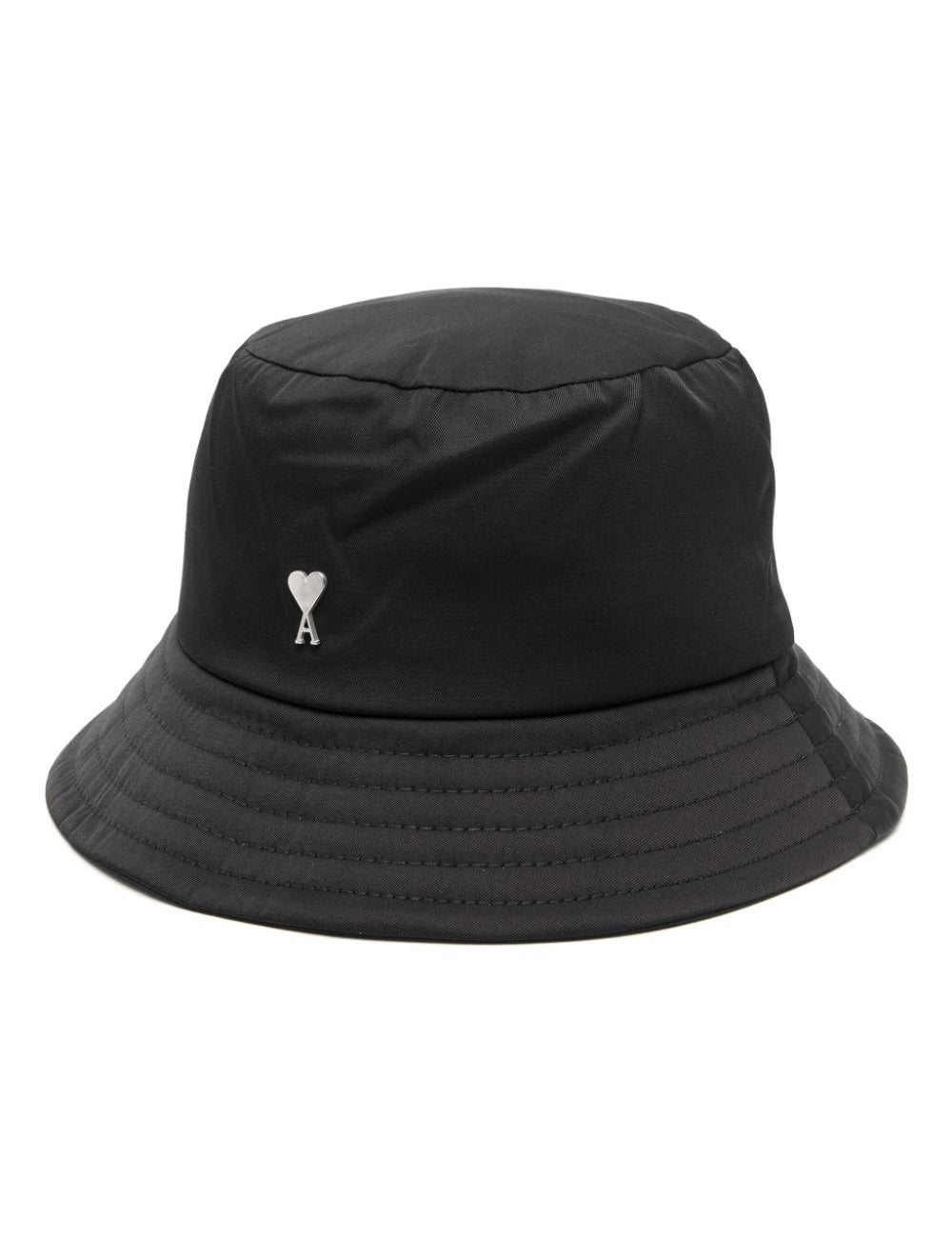 Cappello bucket Ami De Coeur in nero Ami Paris - unisex 