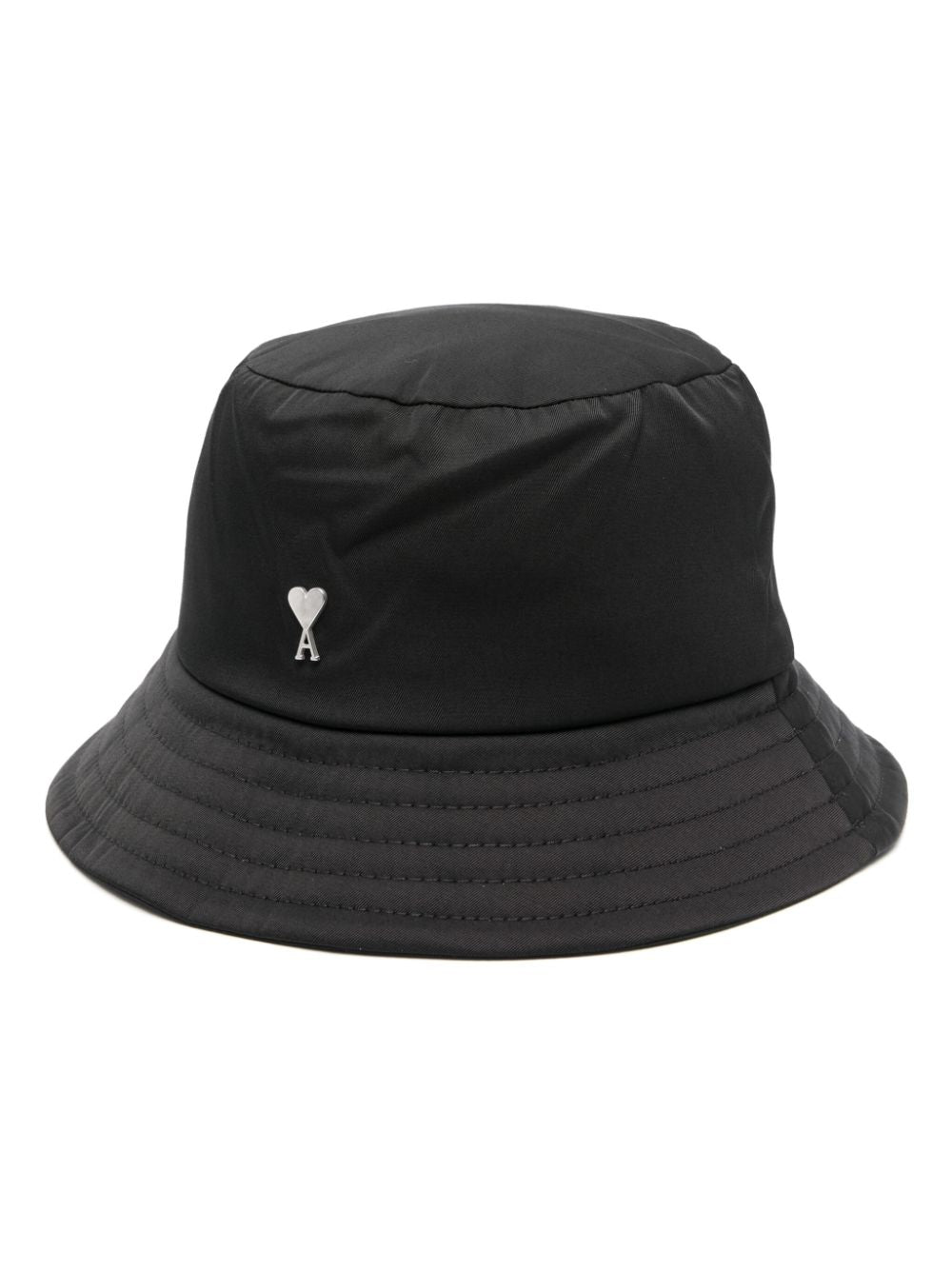 Cappello bucket Ami De Coeur in nero Ami Paris - unisex 