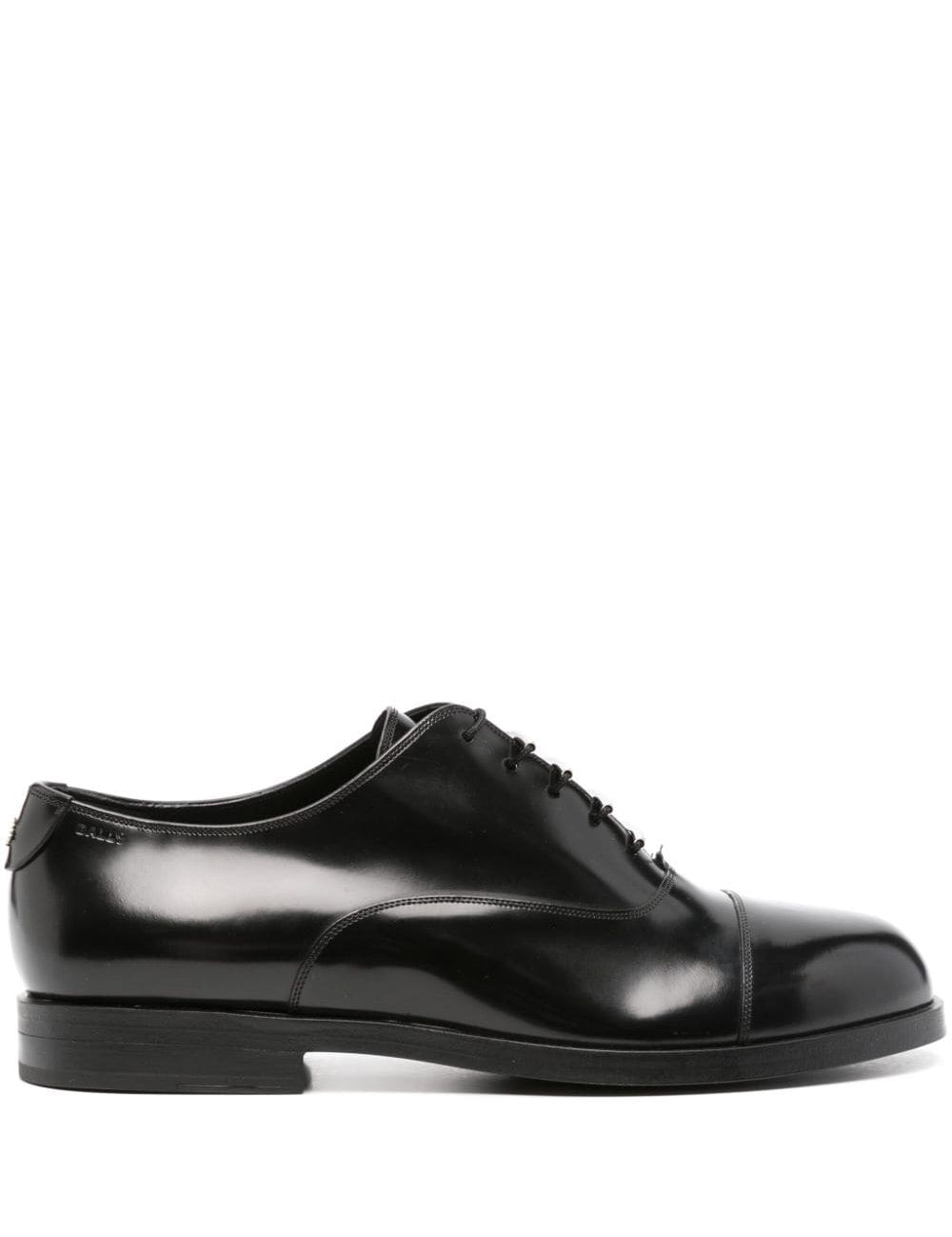 Derby oxford  in nero di Bally- uomo 