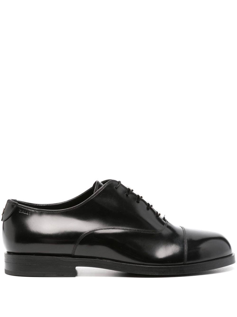 Derby oxford  in nero di Bally- uomo 