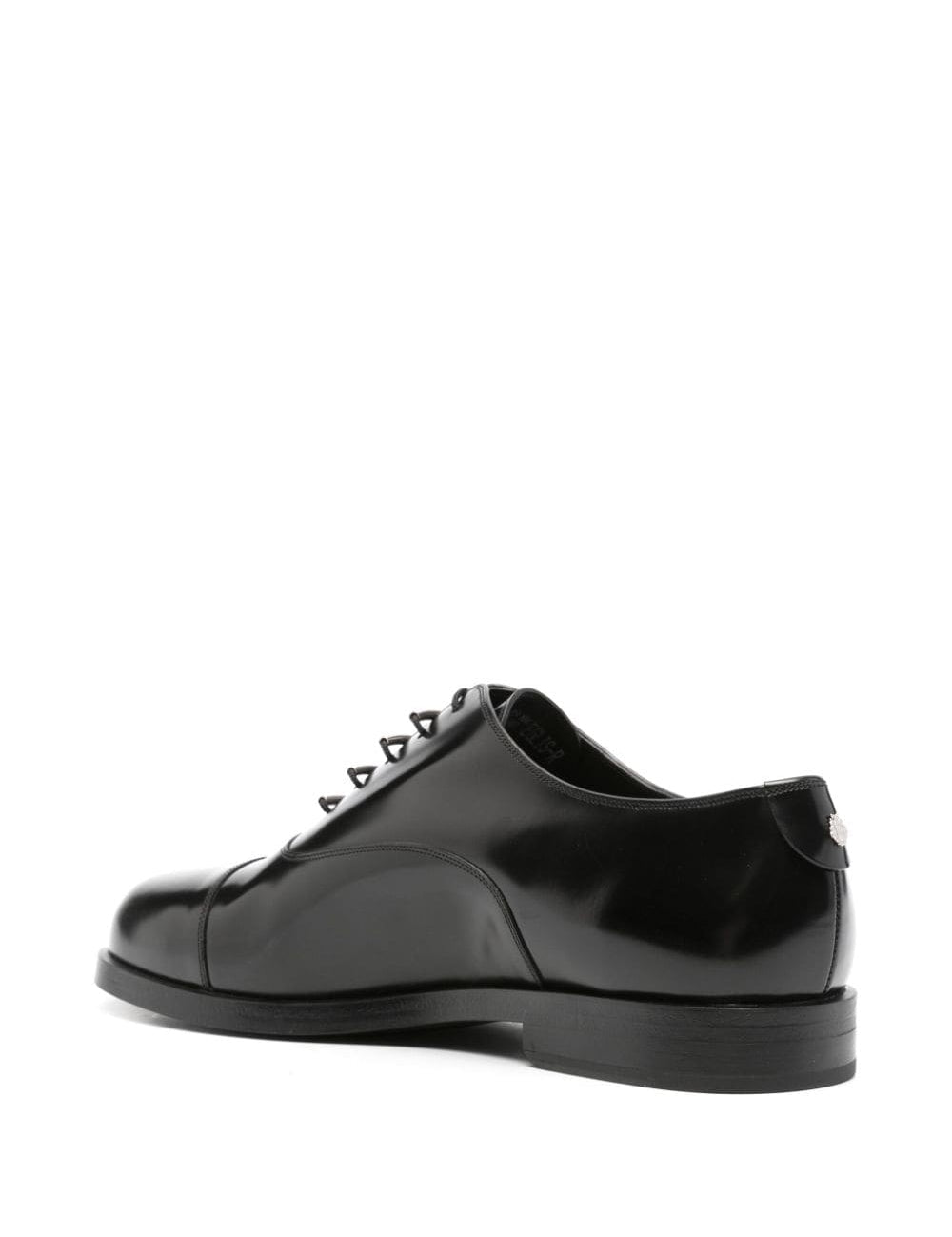 Derby oxford  in nero di Bally- uomo 
