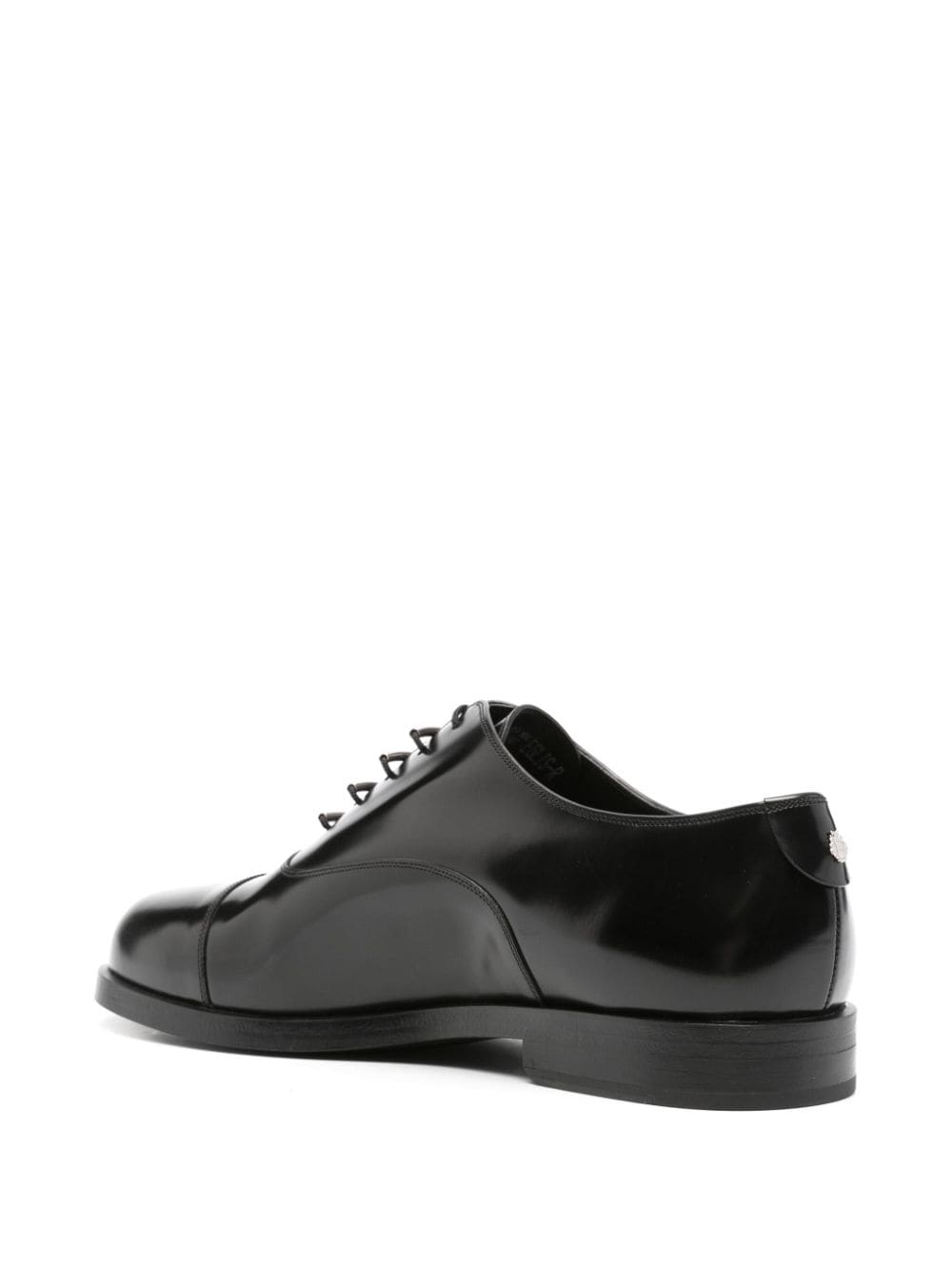 Derby oxford  in nero di Bally- uomo 