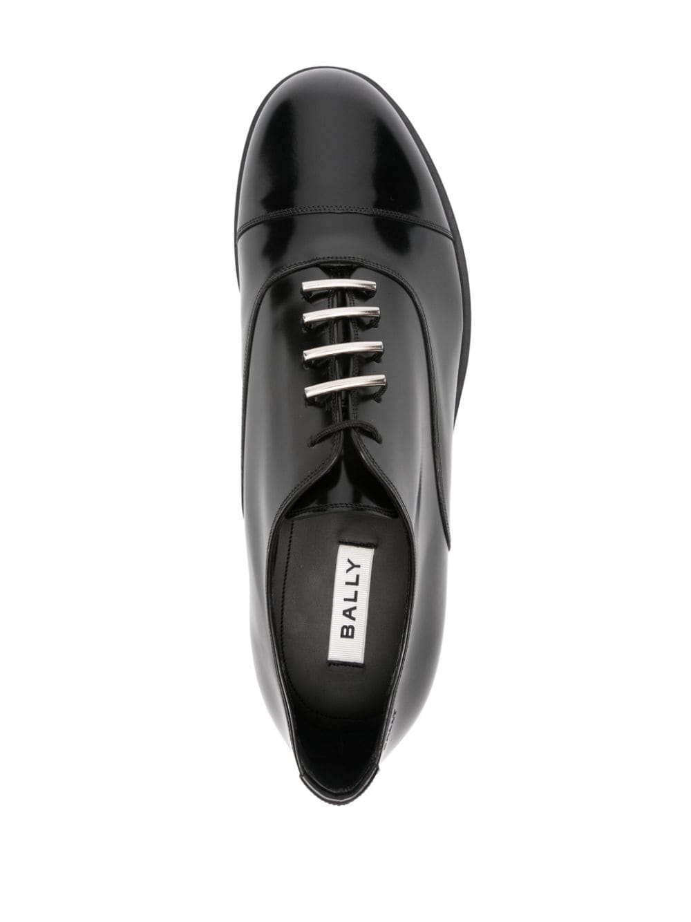 Derby oxford  in nero di Bally- uomo 
