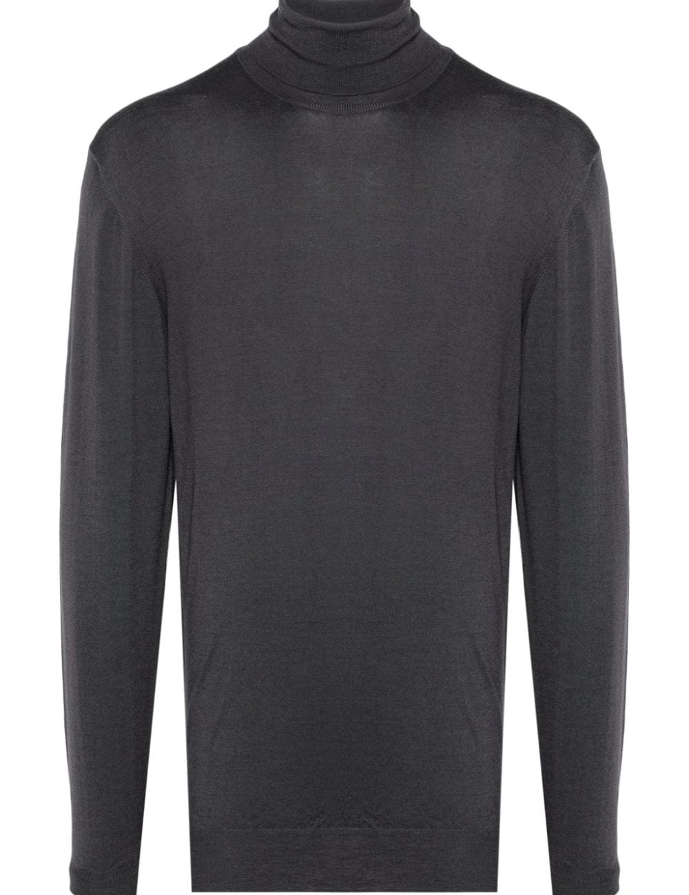 Maglione Camio Branco in grigio scuso Barena Venezia - uomo 