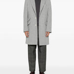 Maglione Camio Branco in grigio scuso Barena Venezia - uomo 