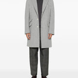 Maglione Camio Branco in grigio scuso Barena Venezia - uomo 