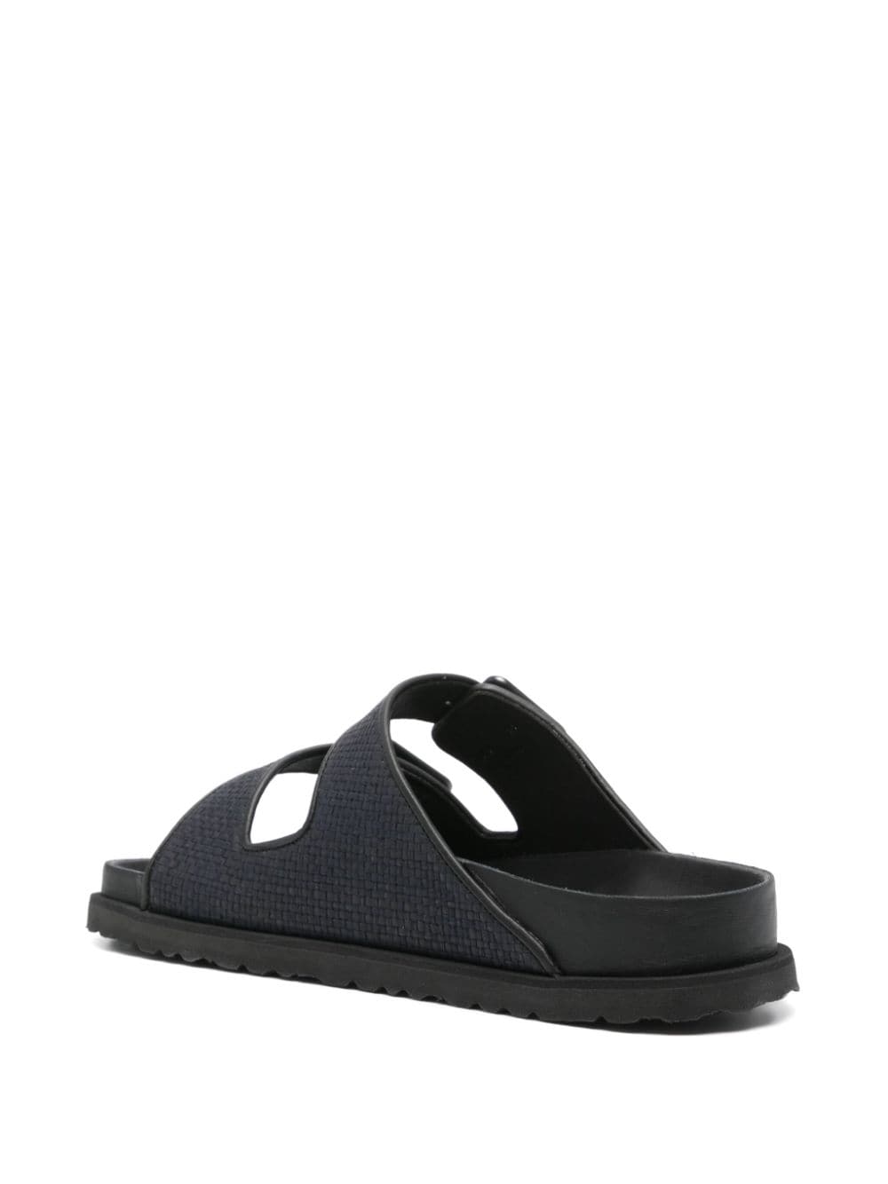 Ciabatte Arizona con fibbia in nero di Birkenstock - unisex 