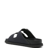 Ciabatte Arizona con fibbia in nero di Birkenstock - unisex 