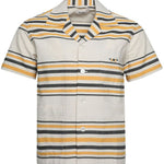 Camicia a maniche corte a righe Bode - uomo 