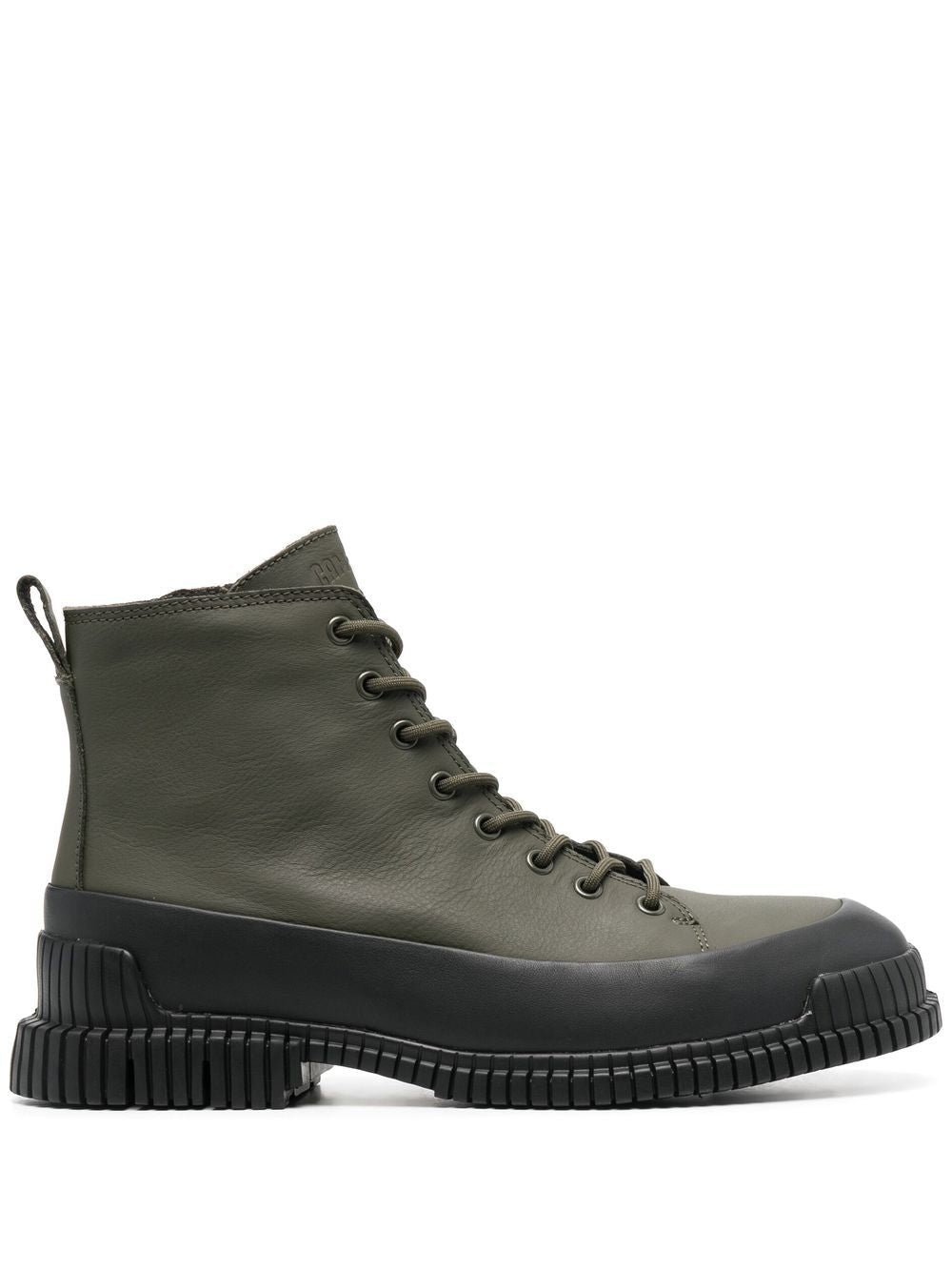 Stivaletti Pix in pelle in verde scuro Camper - uomo 
