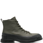 Stivaletti Pix in pelle in verde scuro Camper - uomo 
