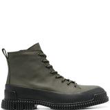 Stivaletti Pix in pelle in verde scuro Camper - uomo 