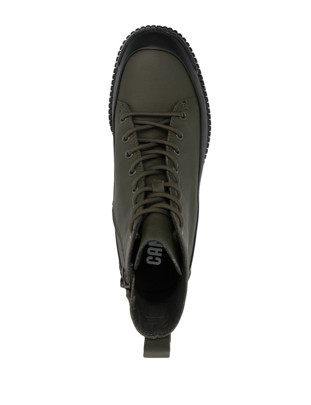 Stivaletti Pix in pelle in verde scuro Camper - uomo 
