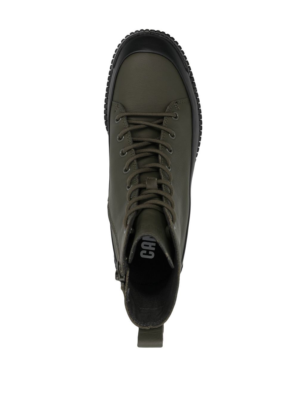 Stivaletti Pix in pelle in verde scuro Camper - uomo 