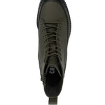 Stivaletti Pix in pelle in verde scuro Camper - uomo 