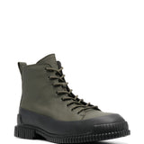 Stivaletti Pix in pelle in verde scuro Camper - uomo 