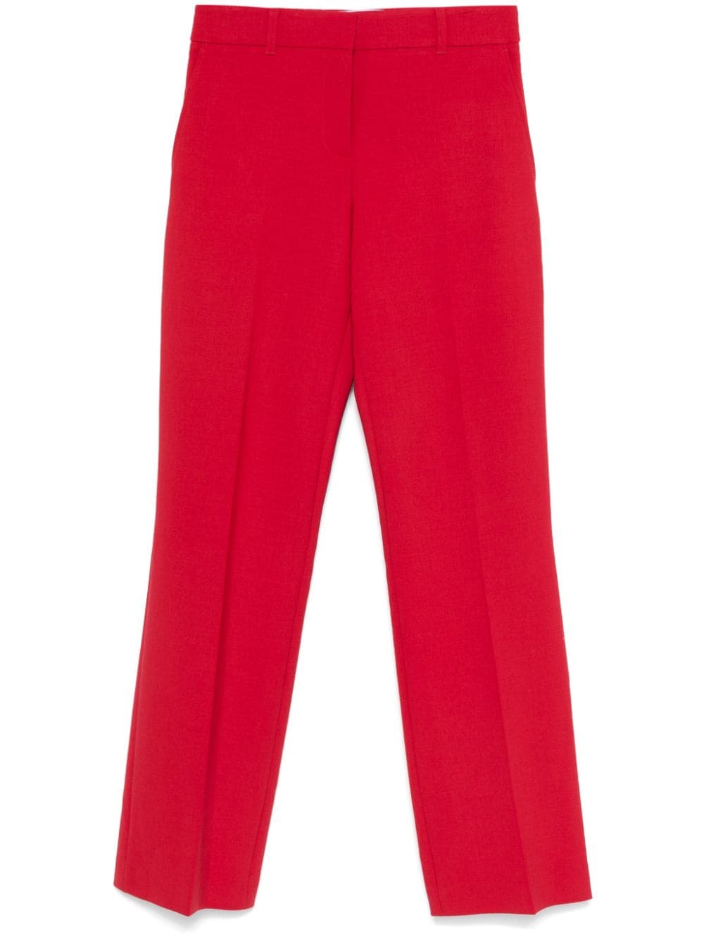 Pantaloni slim sartoriali in rosso Casablanca - donna 