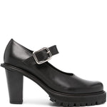 Decollete 95mm in nero Comme Des Garcons - donna 