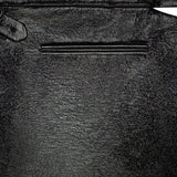 Minigonna a trapezio effetto glossy in nero Courrèges - donna 
