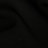 Abito con placca logo M-Onerva in nero Diesel - donna 