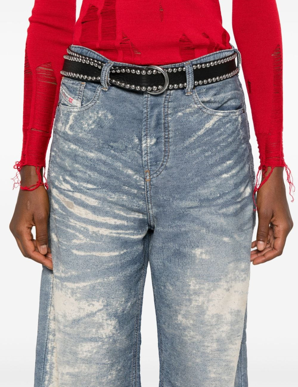 Jeans 996 D-Sire in blu Diesel - donna 