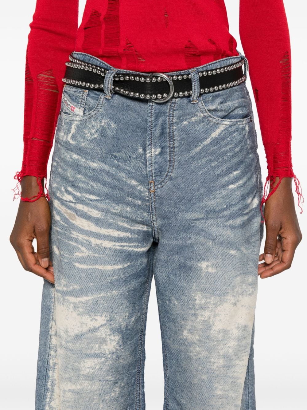 Jeans 996 D-Sire in blu Diesel - donna 