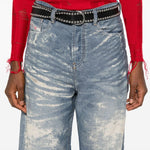 Jeans 996 D-Sire in blu Diesel - donna 