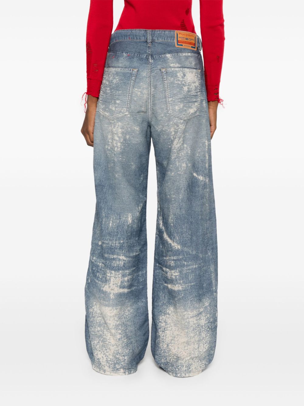 Jeans 996 D-Sire in blu Diesel - donna 