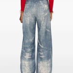 Jeans 996 D-Sire in blu Diesel - donna 