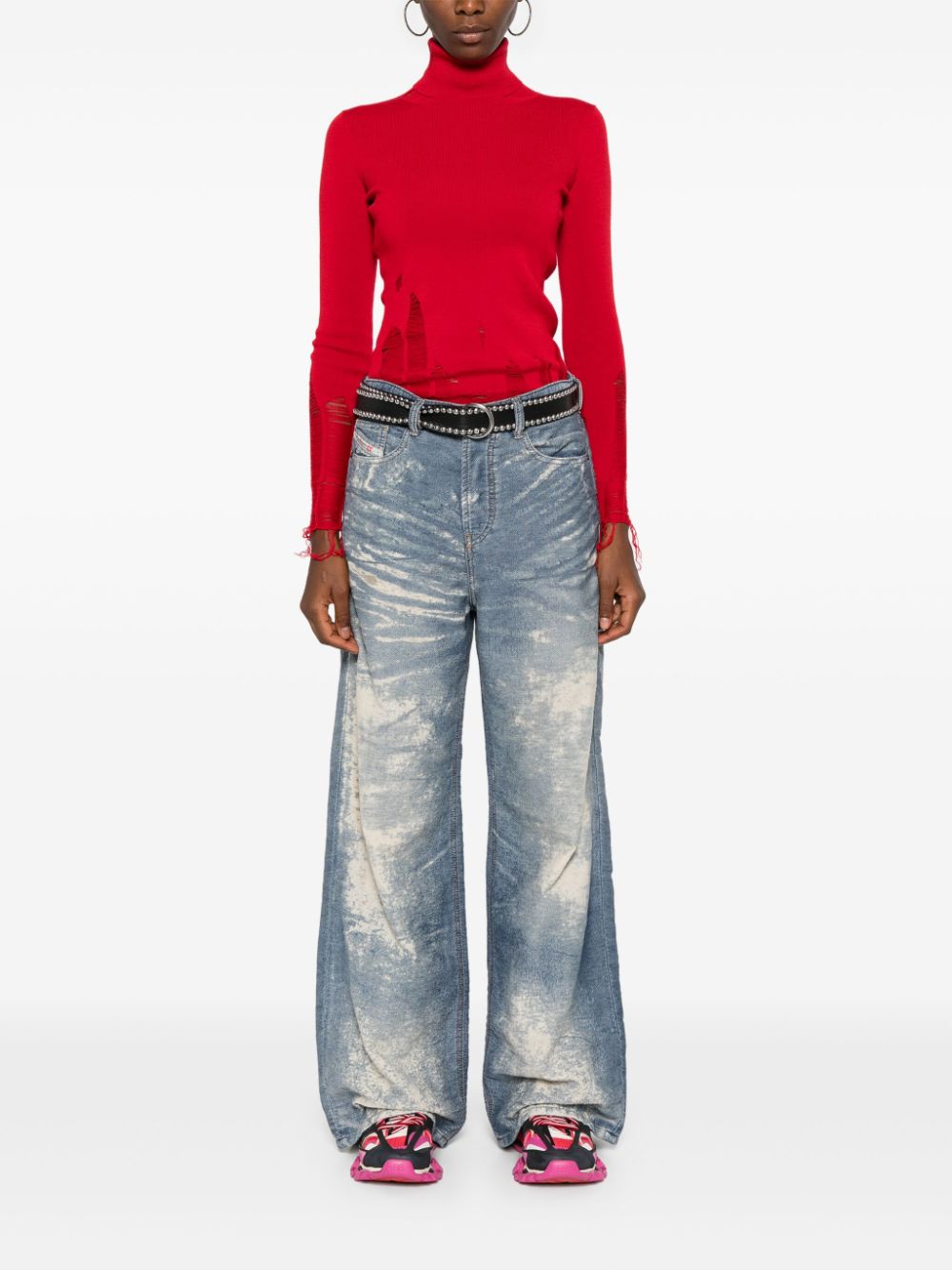Jeans 996 D-Sire in blu Diesel - donna 