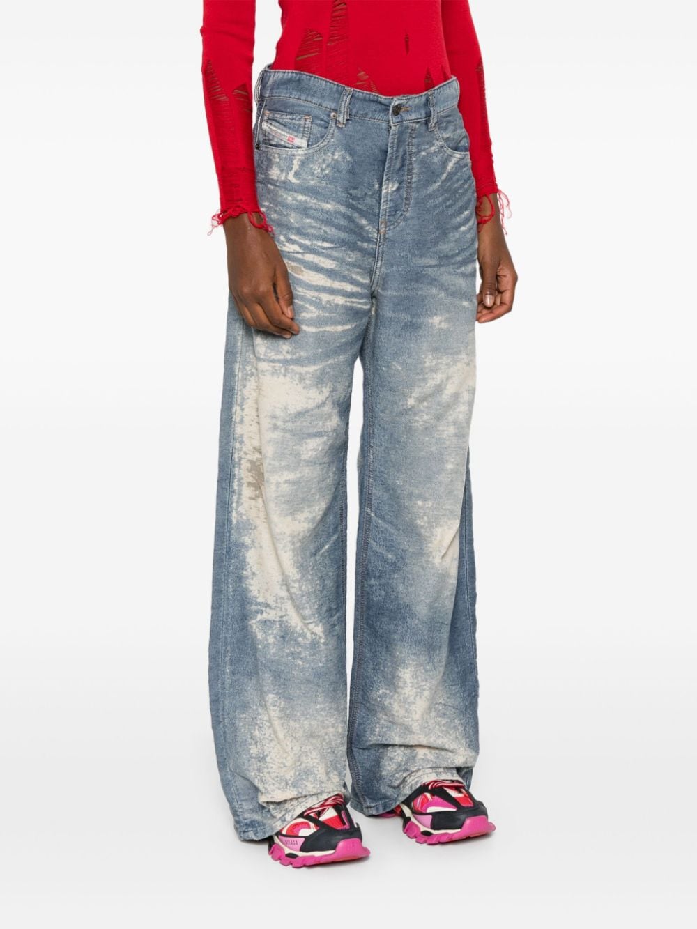 Jeans 996 D-Sire in blu Diesel - donna 