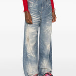 Jeans 996 D-Sire in blu Diesel - donna 