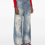 Jeans 996 D-Sire in blu Diesel - donna 