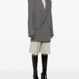 Giacca con cintura bless in grigio Dries van noten - donna 