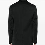 Giacca monopetto bram in nero Dries Van Noten - uomo 