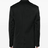 Giacca monopetto bram in nero Dries Van Noten - uomo 